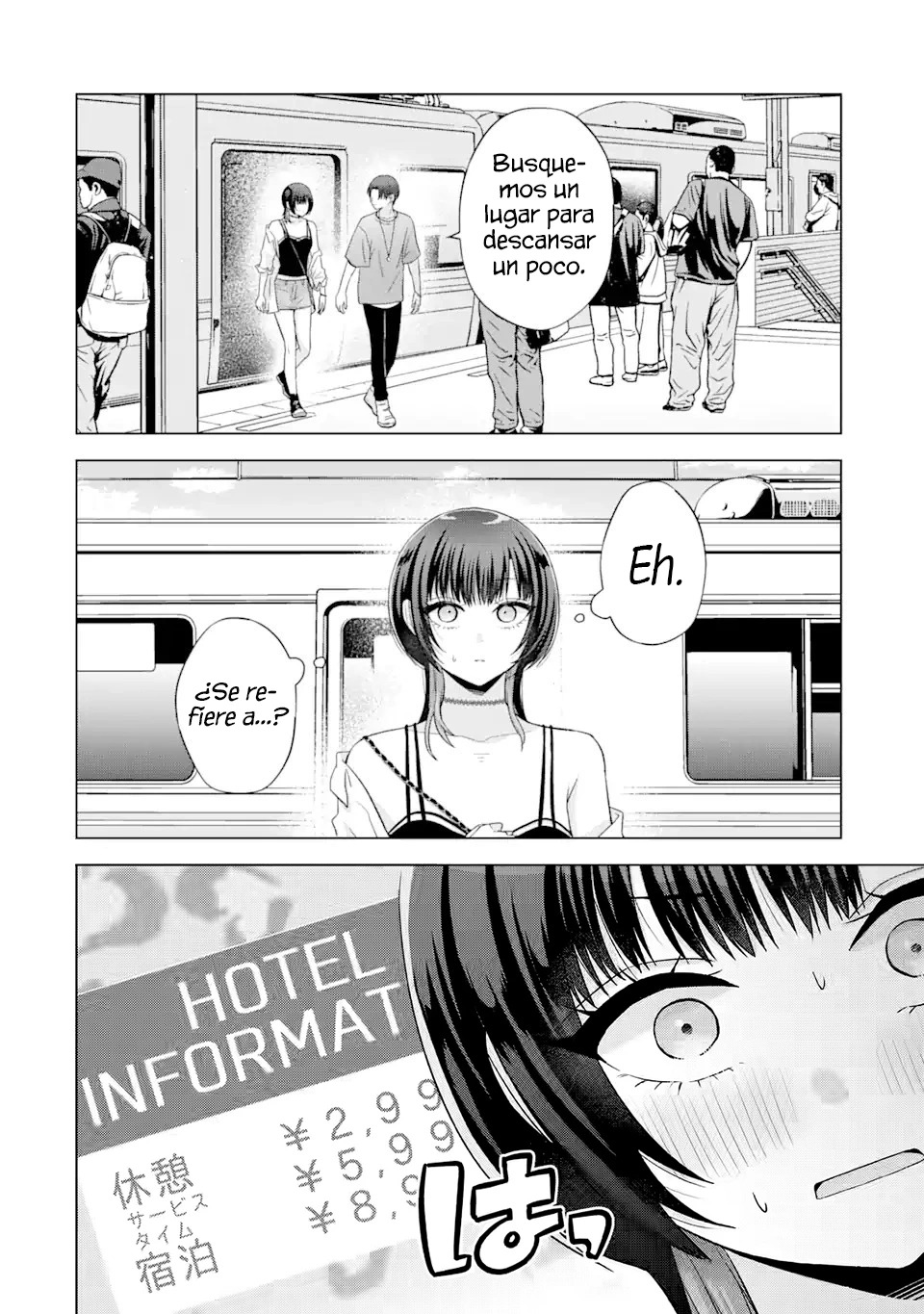 Nanjou-san wa Boku ni Dakaretai Capitulo 17: Seiga-san está pensando página 38