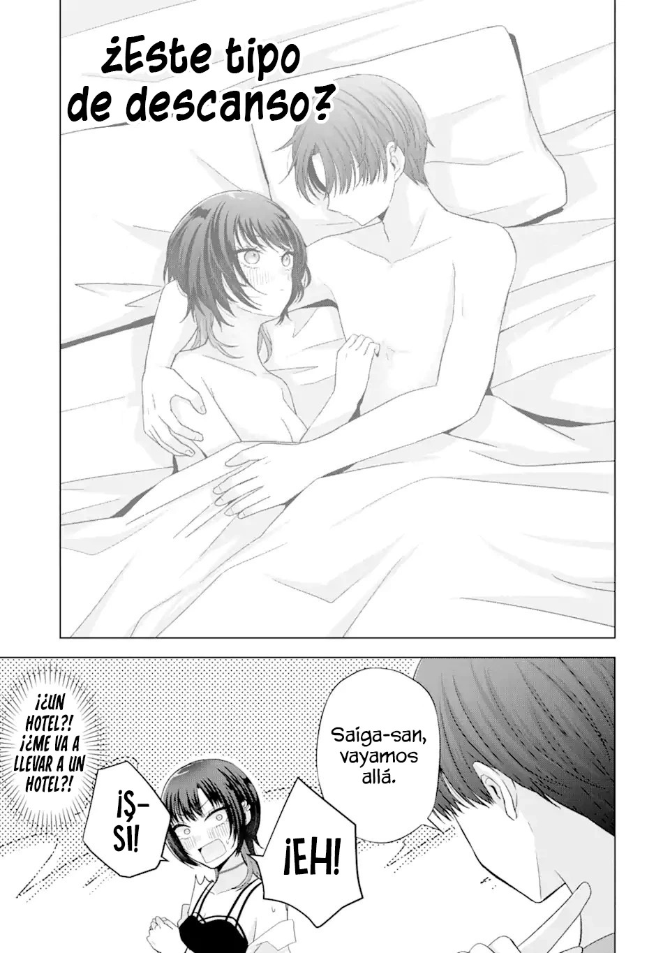 Nanjou-san wa Boku ni Dakaretai Capitulo 17: Seiga-san está pensando página 39