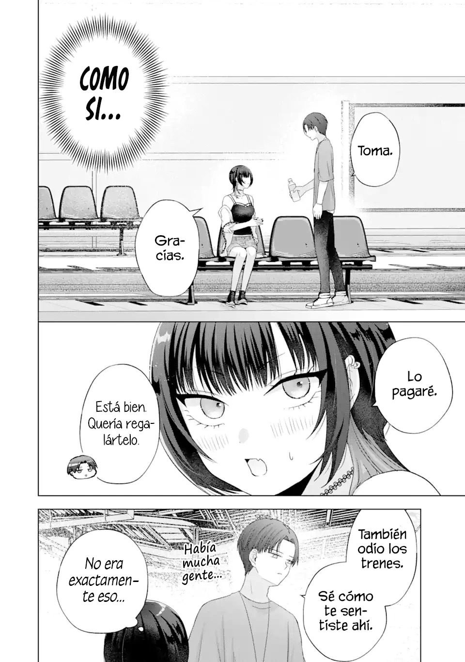 Nanjou-san wa Boku ni Dakaretai Capitulo 17: Seiga-san está pensando página 40