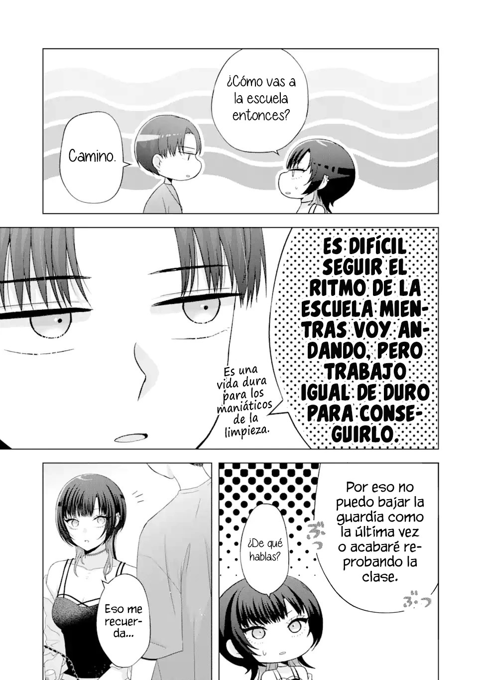 Nanjou-san wa Boku ni Dakaretai Capitulo 17: Seiga-san está pensando página 41