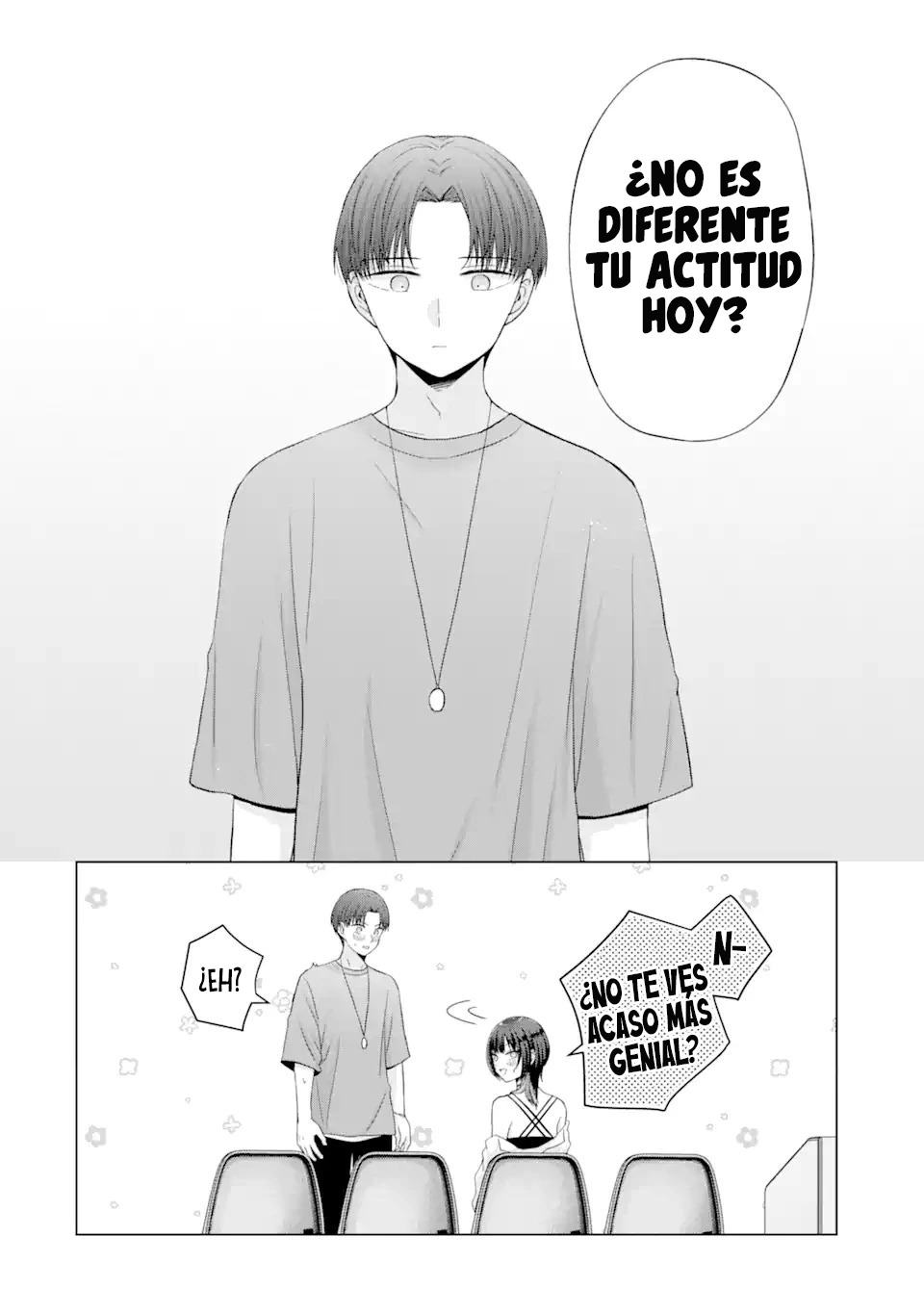 Nanjou-san wa Boku ni Dakaretai Capitulo 17: Seiga-san está pensando página 42