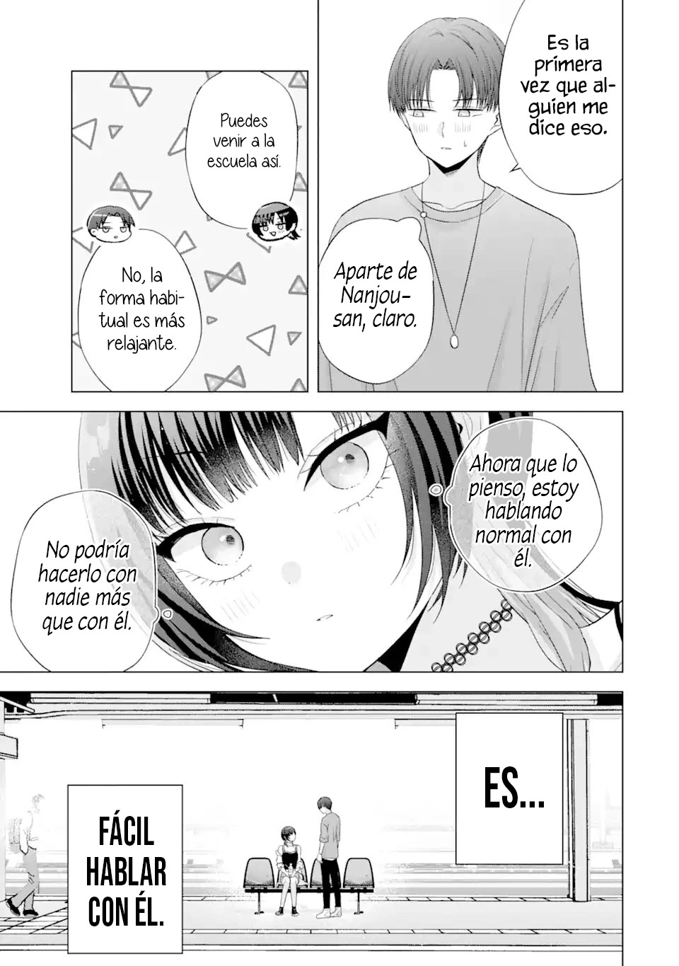 Nanjou-san wa Boku ni Dakaretai Capitulo 17: Seiga-san está pensando página 43