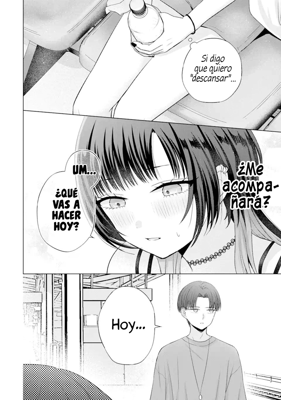 Nanjou-san wa Boku ni Dakaretai Capitulo 17: Seiga-san está pensando página 44