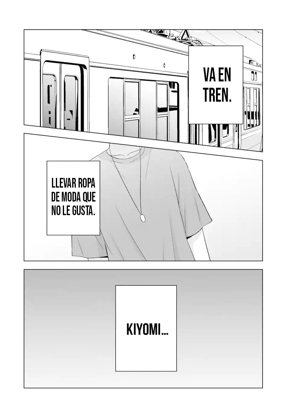 Nanjou-san wa Boku ni Dakaretai Capitulo 17: Seiga-san está pensando página 46
