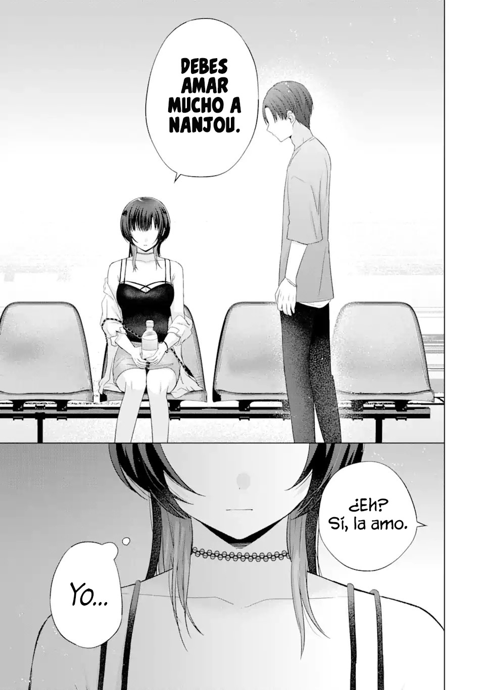 Nanjou-san wa Boku ni Dakaretai Capitulo 17: Seiga-san está pensando página 47