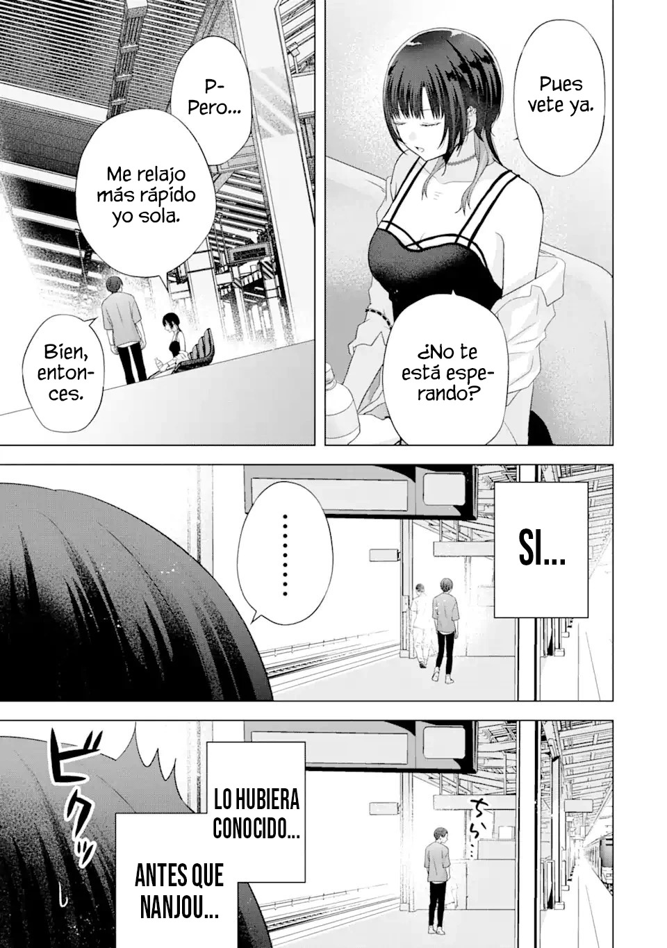 Nanjou-san wa Boku ni Dakaretai Capitulo 17: Seiga-san está pensando página 49