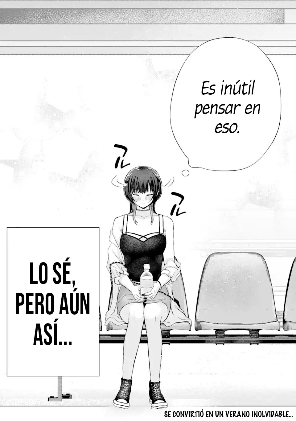 Nanjou-san wa Boku ni Dakaretai Capitulo 17: Seiga-san está pensando página 50