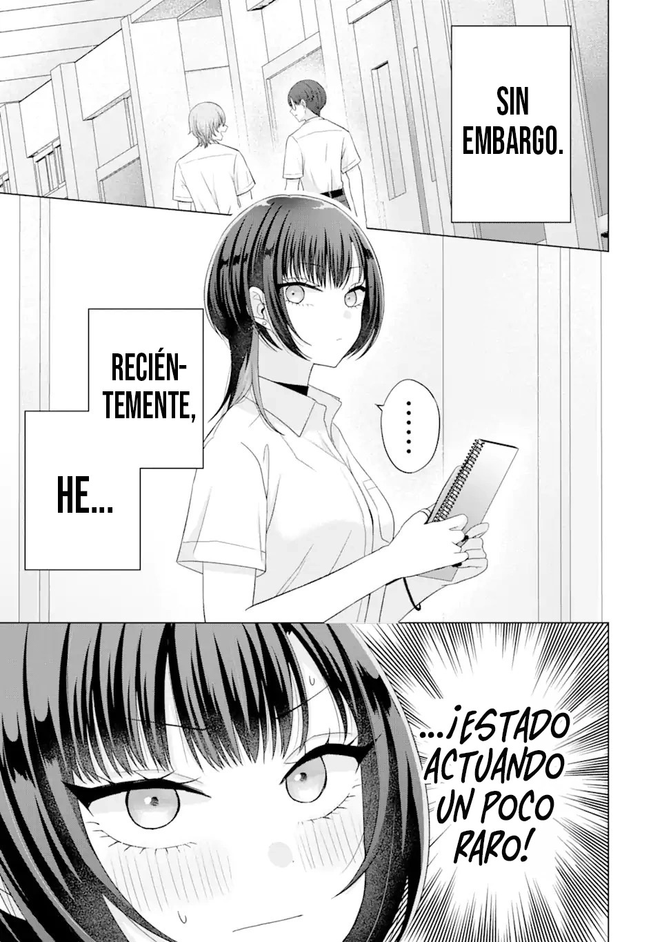 Nanjou-san wa Boku ni Dakaretai Capitulo 17: Seiga-san está pensando página 6