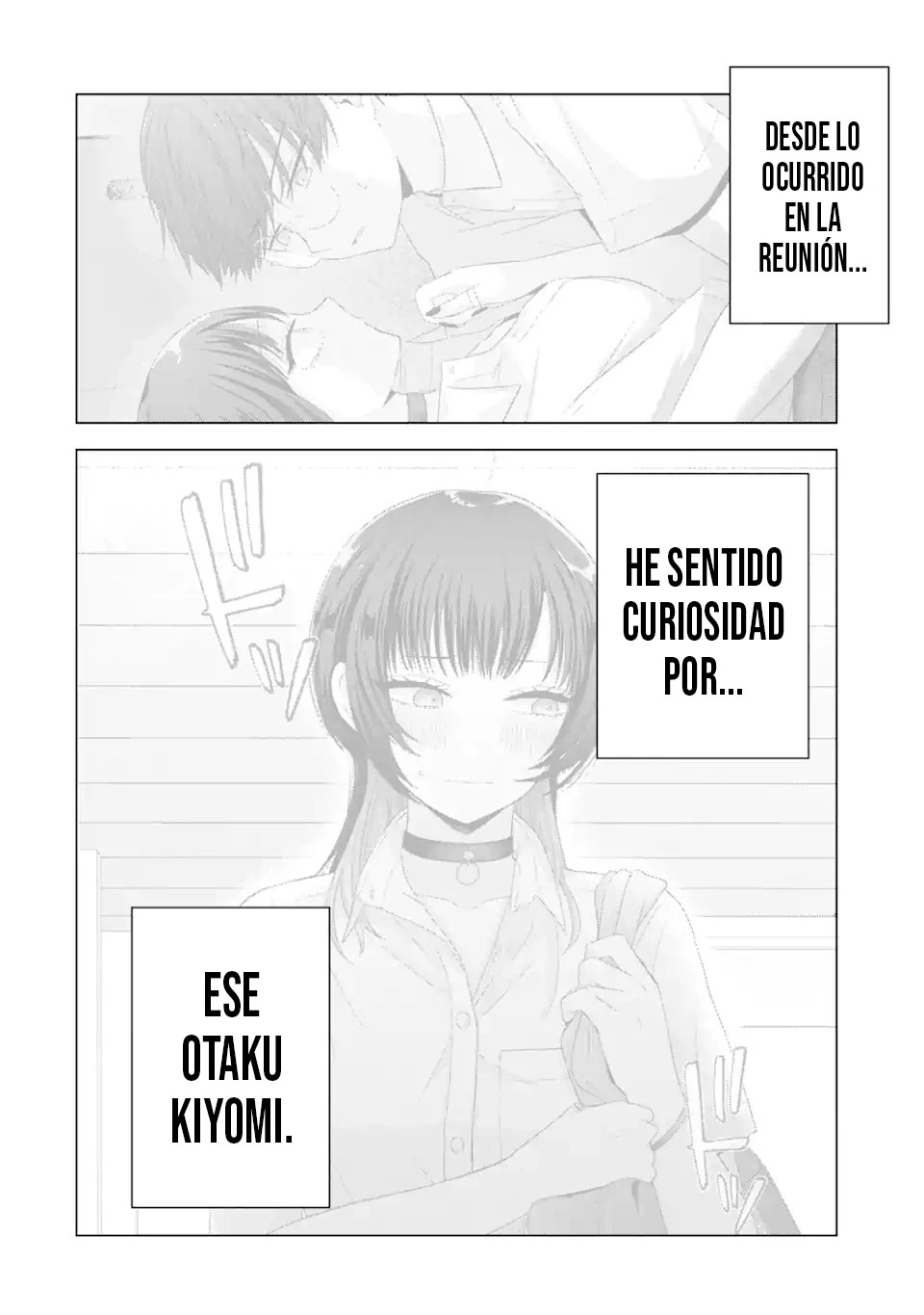 Nanjou-san wa Boku ni Dakaretai Capitulo 17: Seiga-san está pensando página 7