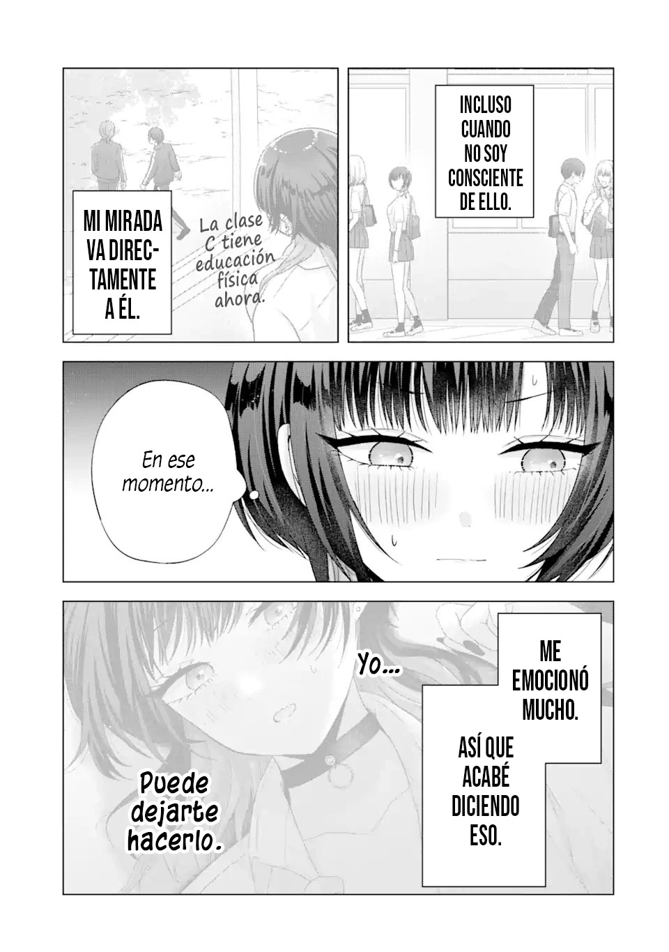 Nanjou-san wa Boku ni Dakaretai Capitulo 17: Seiga-san está pensando página 8