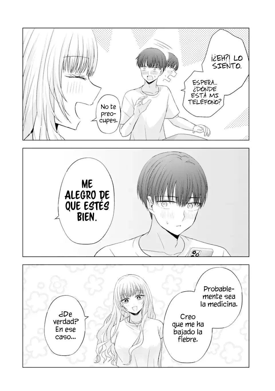 Nanjou-san wa Boku ni Dakaretai Capitulo 18: Enfermería de Nanjou-san página 11