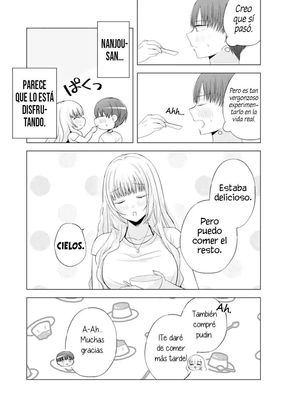 Nanjou-san wa Boku ni Dakaretai Capitulo 18: Enfermería de Nanjou-san página 16