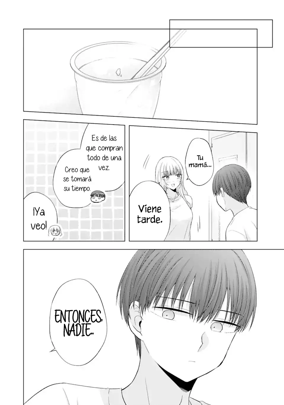Nanjou-san wa Boku ni Dakaretai Capitulo 18: Enfermería de Nanjou-san página 17