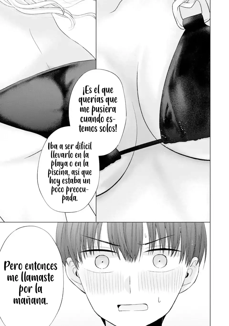 Nanjou-san wa Boku ni Dakaretai Capitulo 18: Enfermería de Nanjou-san página 20