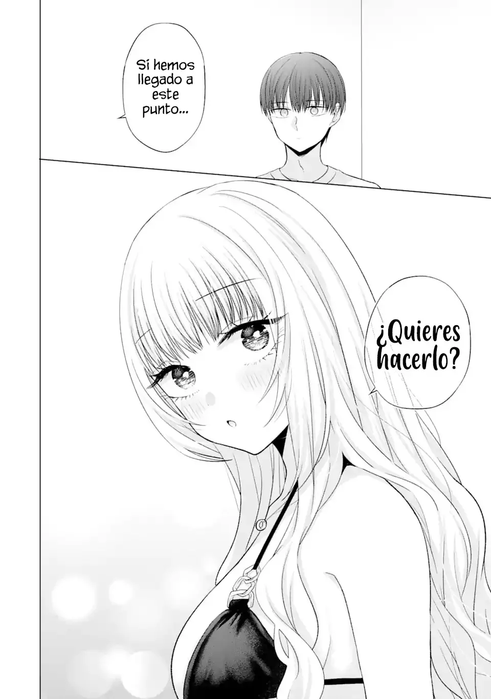 Nanjou-san wa Boku ni Dakaretai Capitulo 18: Enfermería de Nanjou-san página 23