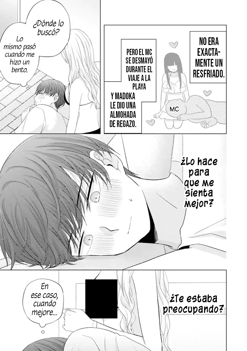 Nanjou-san wa Boku ni Dakaretai Capitulo 18: Enfermería de Nanjou-san página 28