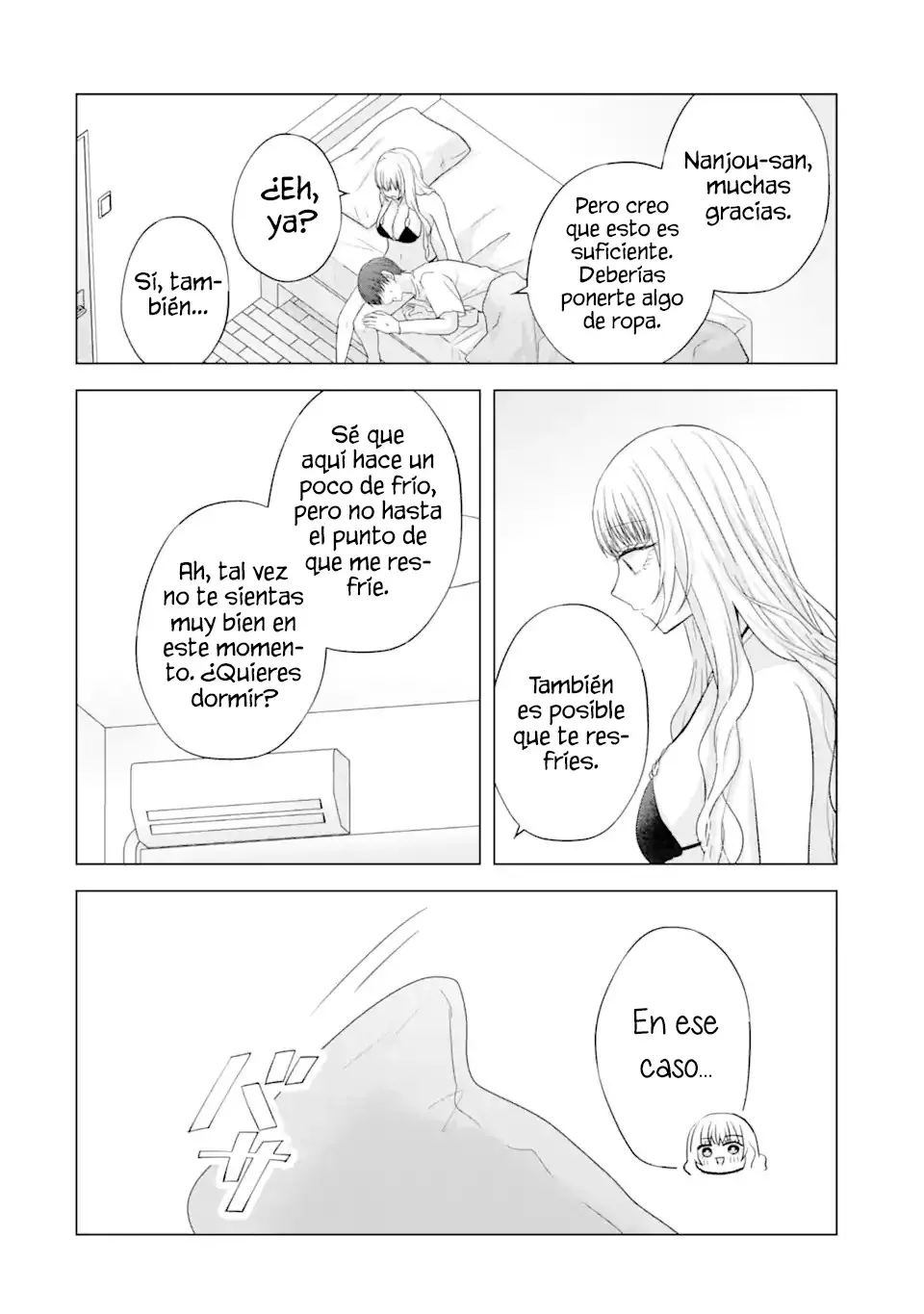 Nanjou-san wa Boku ni Dakaretai Capitulo 18: Enfermería de Nanjou-san página 29