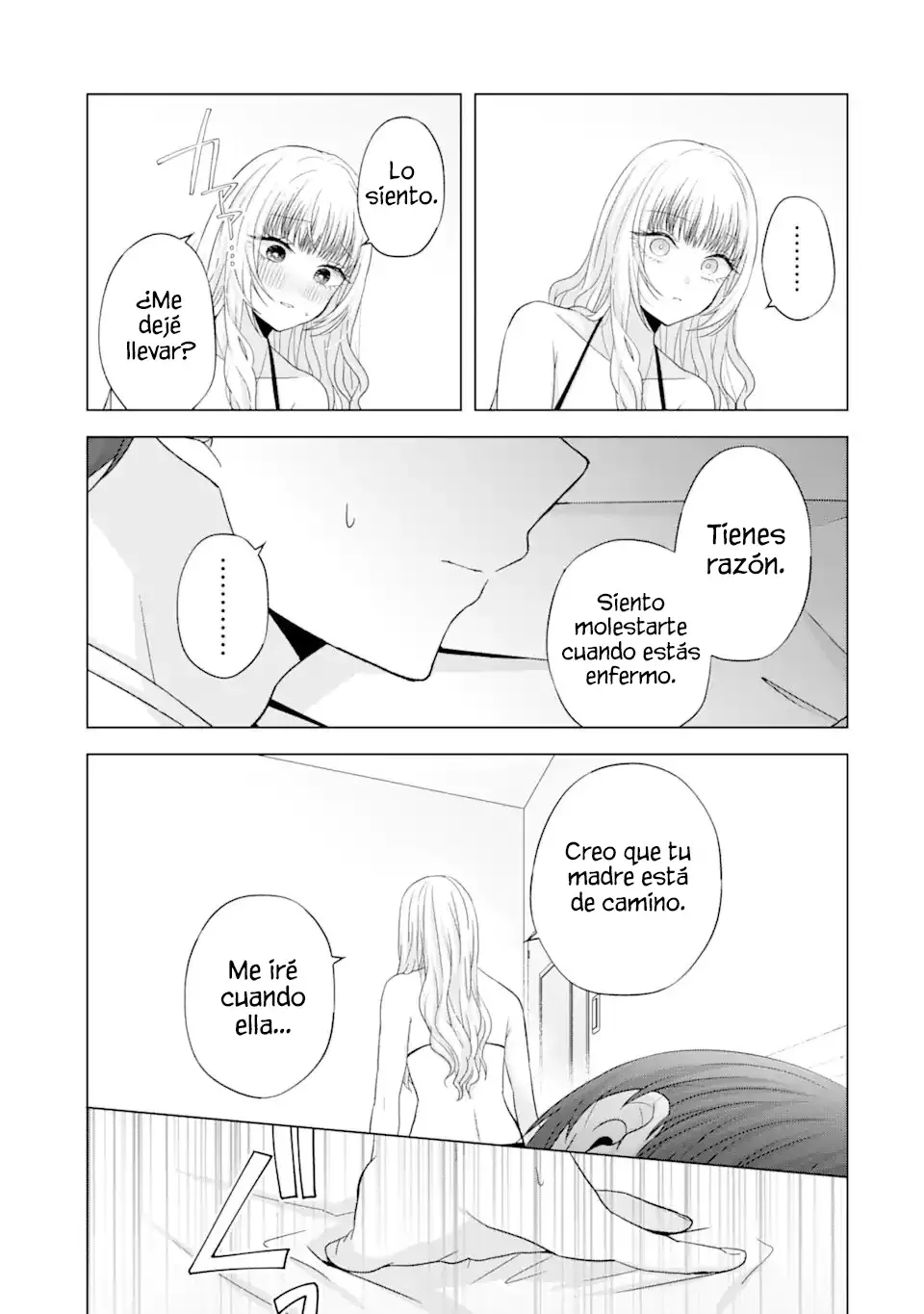 Nanjou-san wa Boku ni Dakaretai Capitulo 18: Enfermería de Nanjou-san página 35