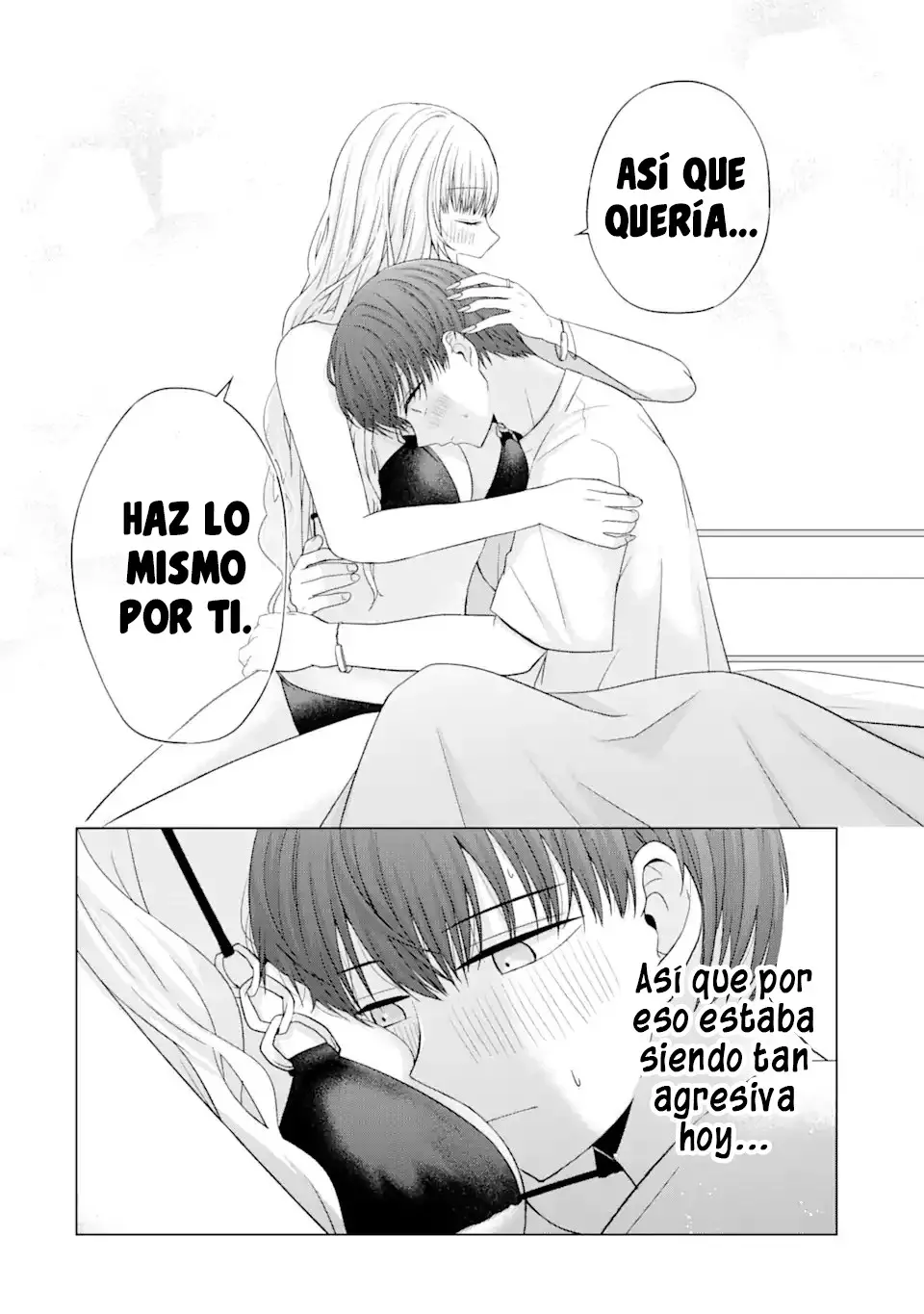Nanjou-san wa Boku ni Dakaretai Capitulo 18: Enfermería de Nanjou-san página 40