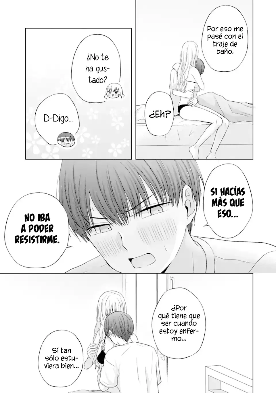 Nanjou-san wa Boku ni Dakaretai Capitulo 18: Enfermería de Nanjou-san página 41