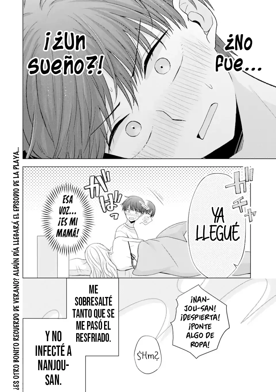 Nanjou-san wa Boku ni Dakaretai Capitulo 18: Enfermería de Nanjou-san página 51