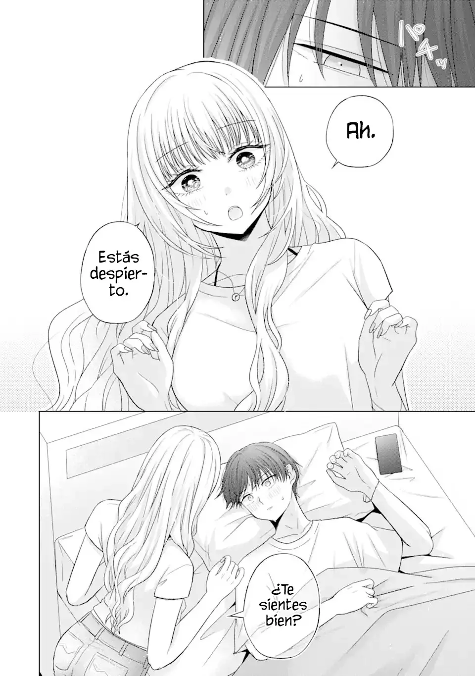 Nanjou-san wa Boku ni Dakaretai Capitulo 18: Enfermería de Nanjou-san página 9