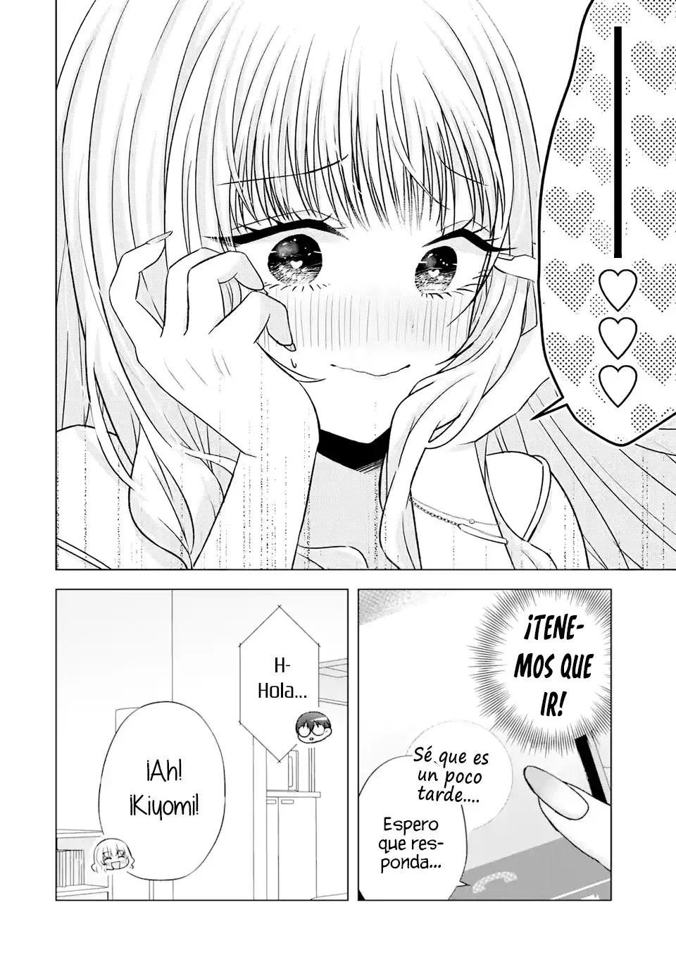 Nanjou-san wa Boku ni Dakaretai Capitulo 19: Nanjou-san y el parque de atracciones página 10