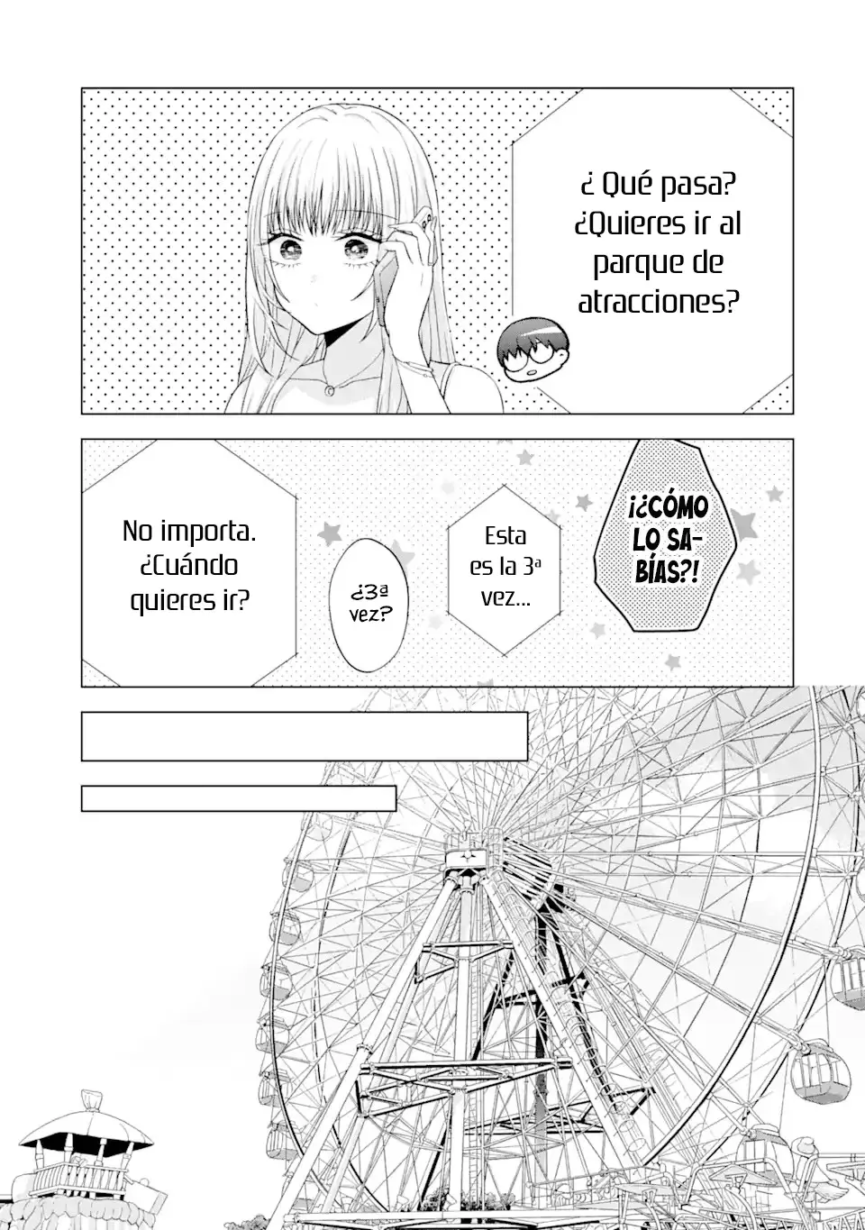 Nanjou-san wa Boku ni Dakaretai Capitulo 19: Nanjou-san y el parque de atracciones página 11