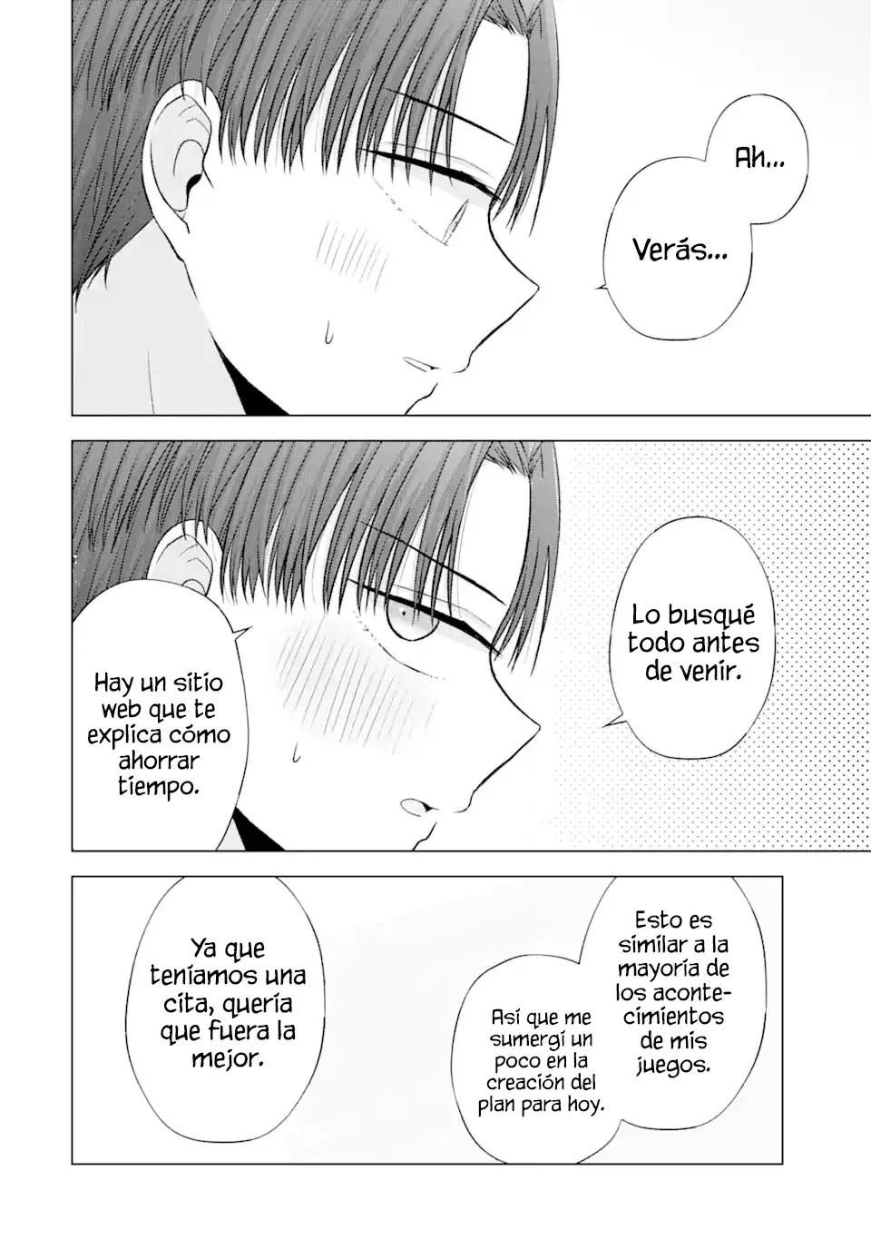 Nanjou-san wa Boku ni Dakaretai Capitulo 19: Nanjou-san y el parque de atracciones página 18