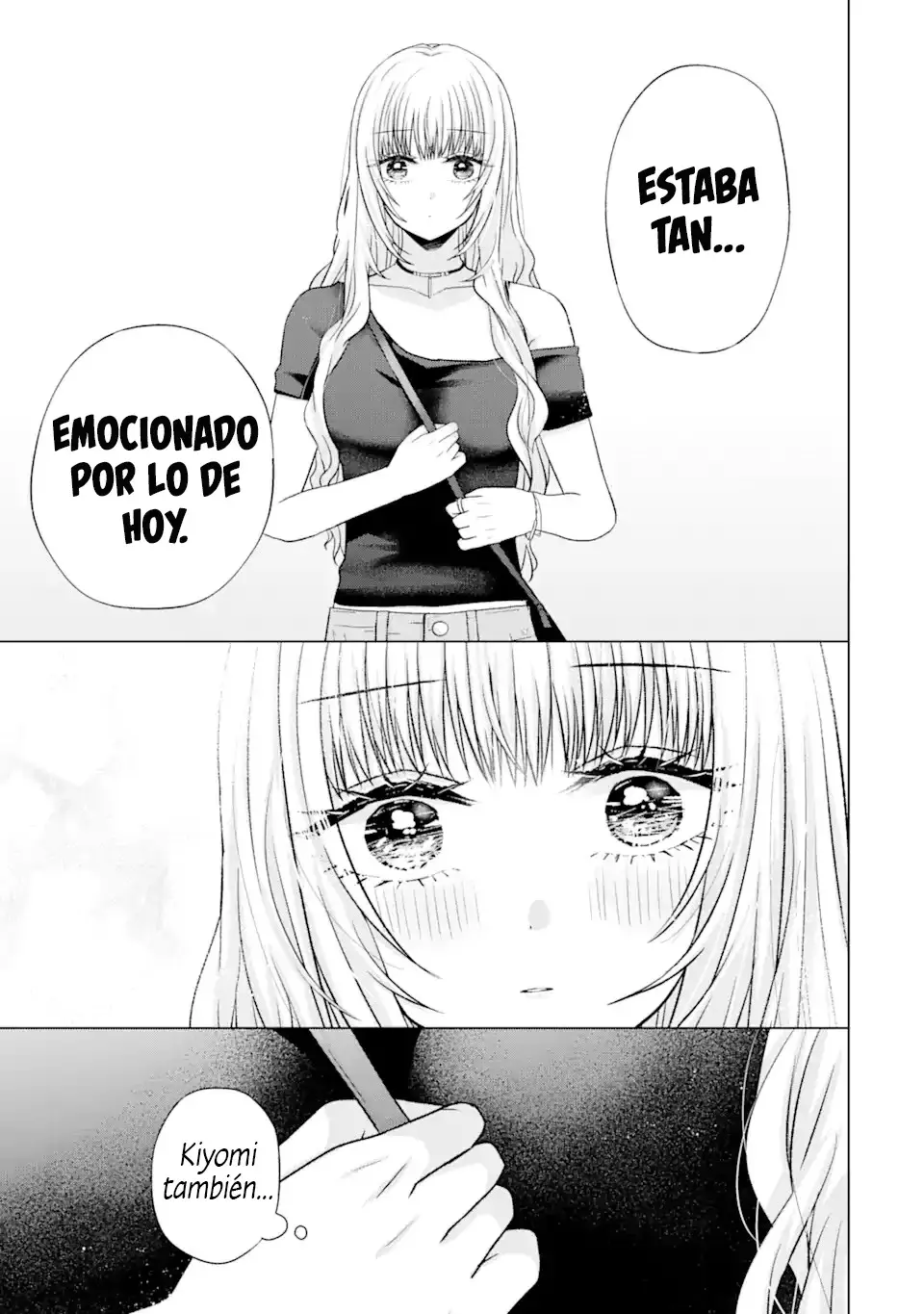 Nanjou-san wa Boku ni Dakaretai Capitulo 19: Nanjou-san y el parque de atracciones página 19