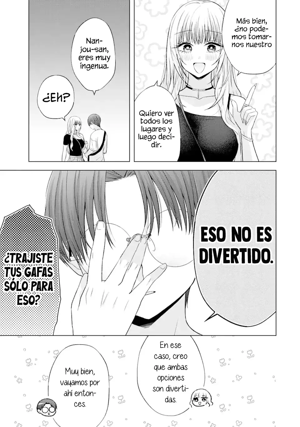 Nanjou-san wa Boku ni Dakaretai Capitulo 19: Nanjou-san y el parque de atracciones página 21
