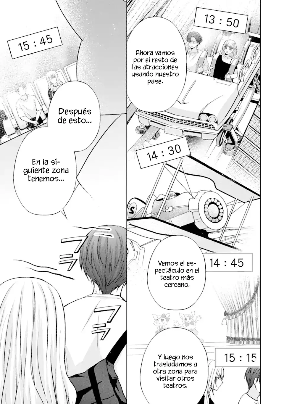 Nanjou-san wa Boku ni Dakaretai Capitulo 19: Nanjou-san y el parque de atracciones página 23