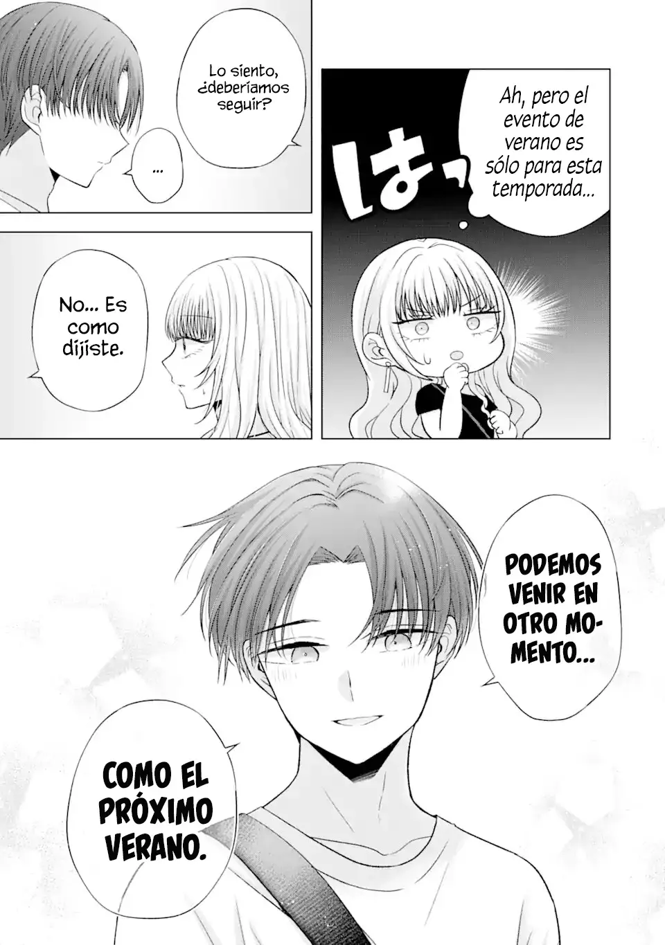 Nanjou-san wa Boku ni Dakaretai Capitulo 19: Nanjou-san y el parque de atracciones página 25