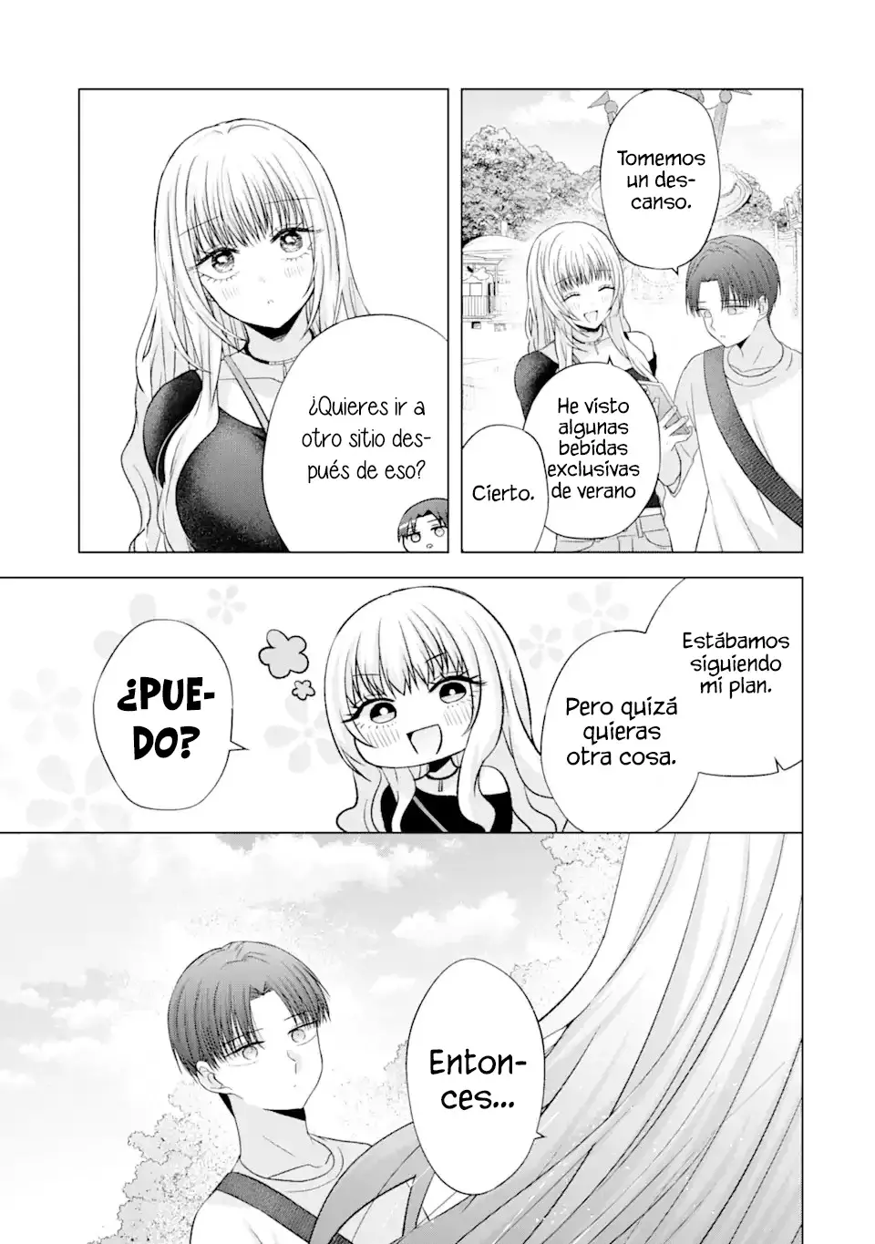Nanjou-san wa Boku ni Dakaretai Capitulo 19: Nanjou-san y el parque de atracciones página 27