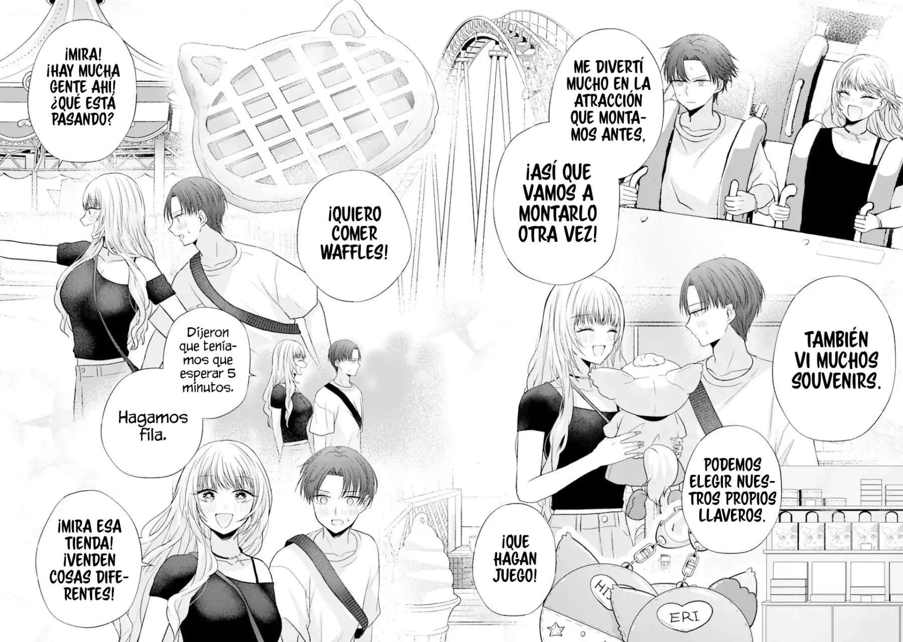 Nanjou-san wa Boku ni Dakaretai Capitulo 19: Nanjou-san y el parque de atracciones página 28