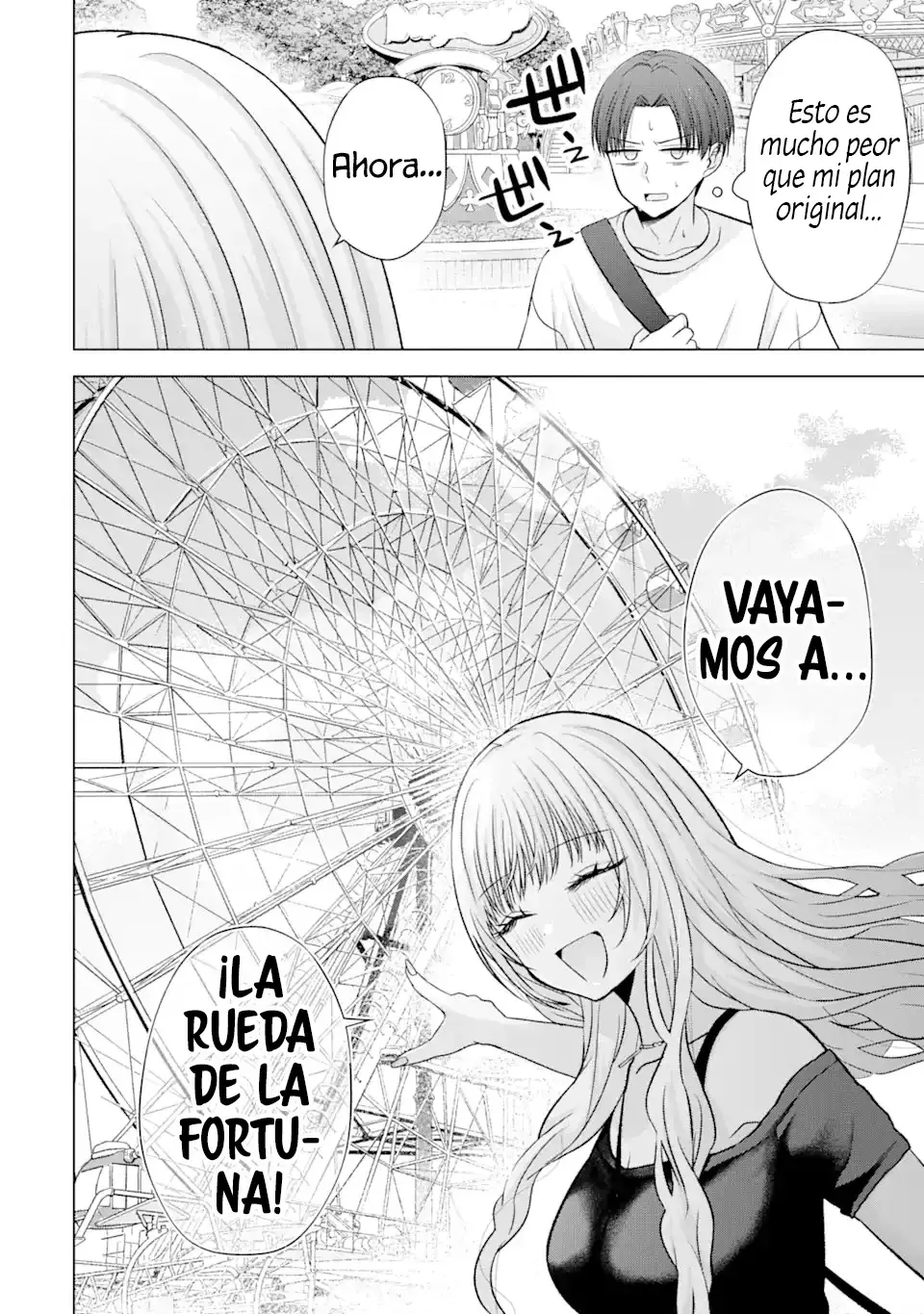 Nanjou-san wa Boku ni Dakaretai Capitulo 19: Nanjou-san y el parque de atracciones página 29