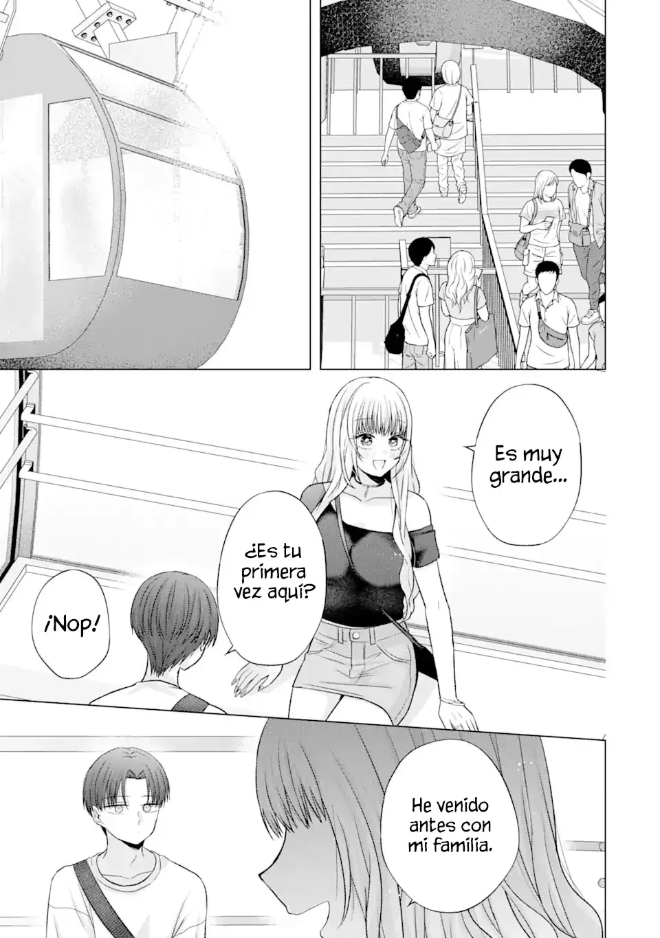 Nanjou-san wa Boku ni Dakaretai Capitulo 19: Nanjou-san y el parque de atracciones página 30