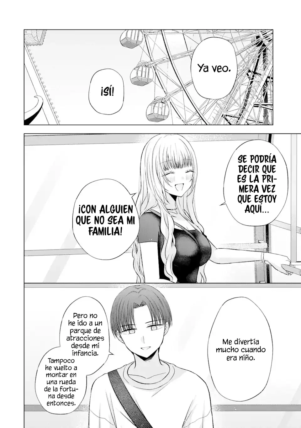 Nanjou-san wa Boku ni Dakaretai Capitulo 19: Nanjou-san y el parque de atracciones página 31