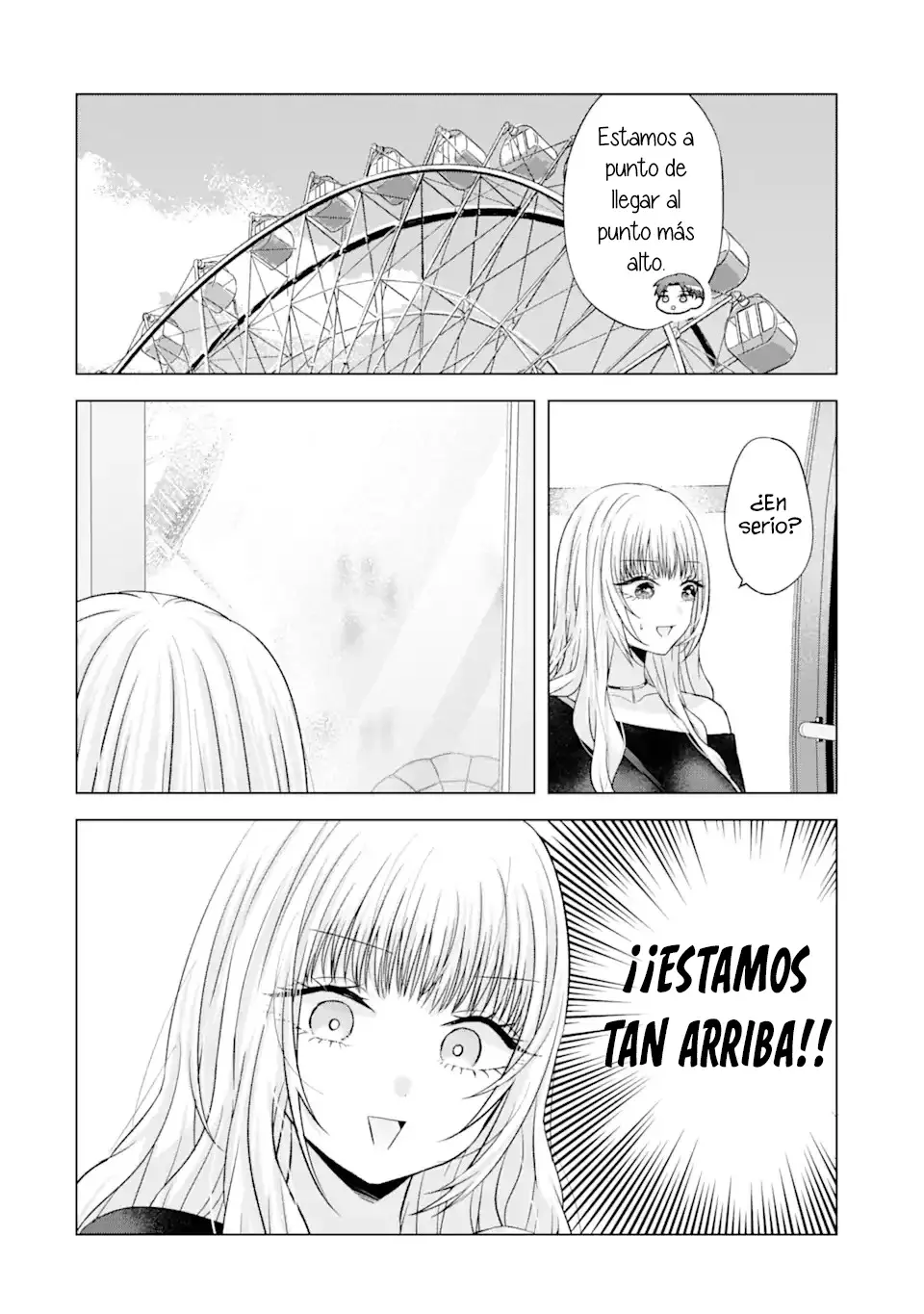 Nanjou-san wa Boku ni Dakaretai Capitulo 19: Nanjou-san y el parque de atracciones página 33