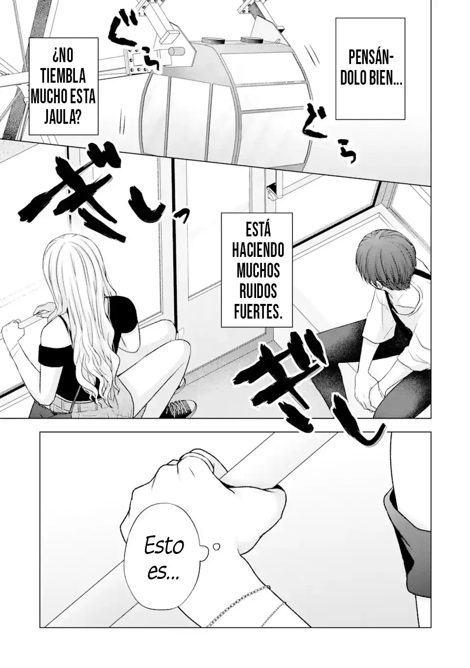 Nanjou-san wa Boku ni Dakaretai Capitulo 19: Nanjou-san y el parque de atracciones página 34