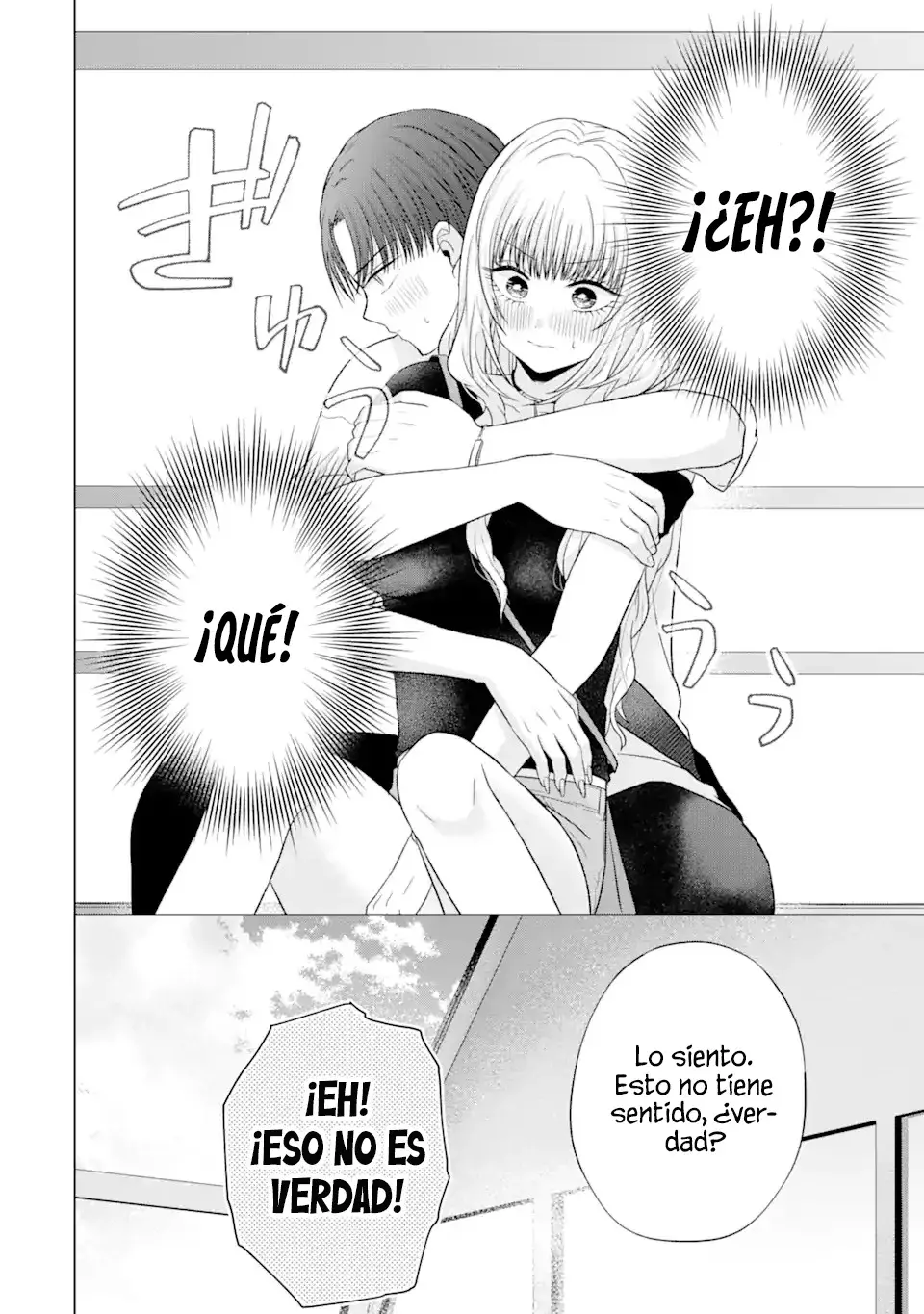 Nanjou-san wa Boku ni Dakaretai Capitulo 19: Nanjou-san y el parque de atracciones página 37