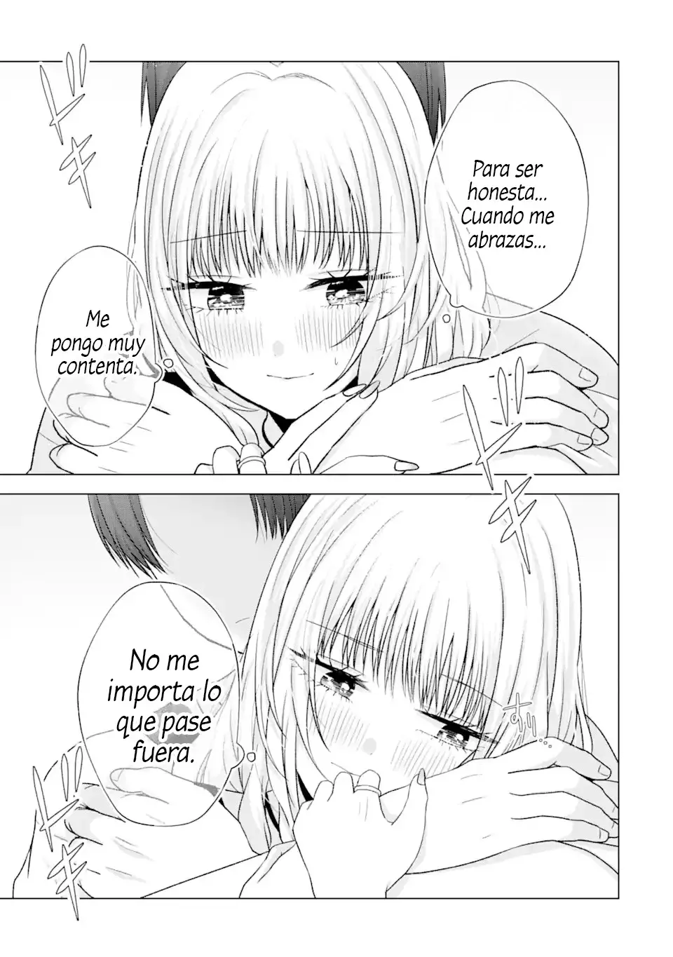 Nanjou-san wa Boku ni Dakaretai Capitulo 19: Nanjou-san y el parque de atracciones página 38