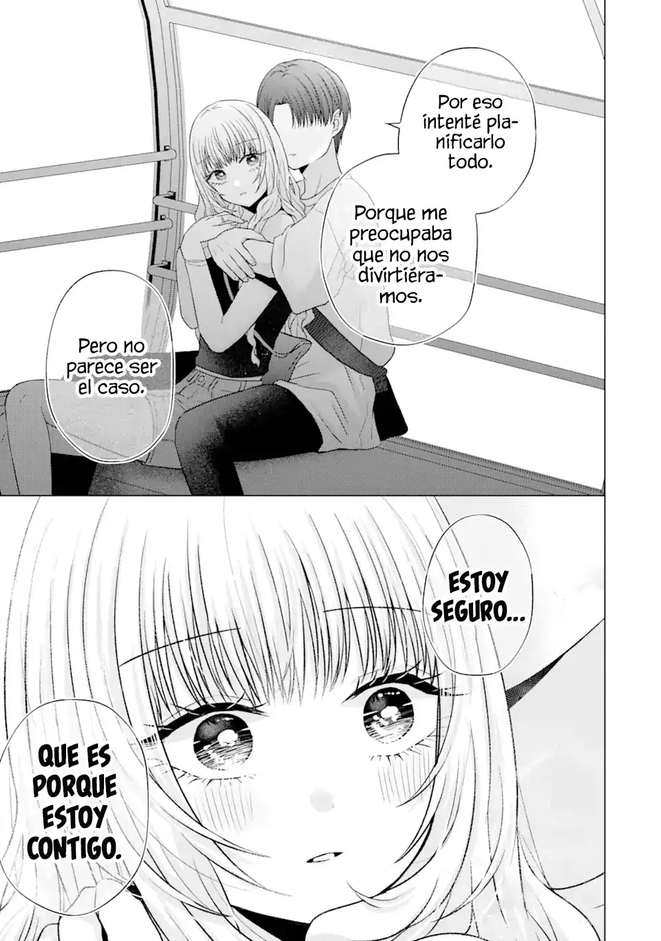 Nanjou-san wa Boku ni Dakaretai Capitulo 19: Nanjou-san y el parque de atracciones página 40