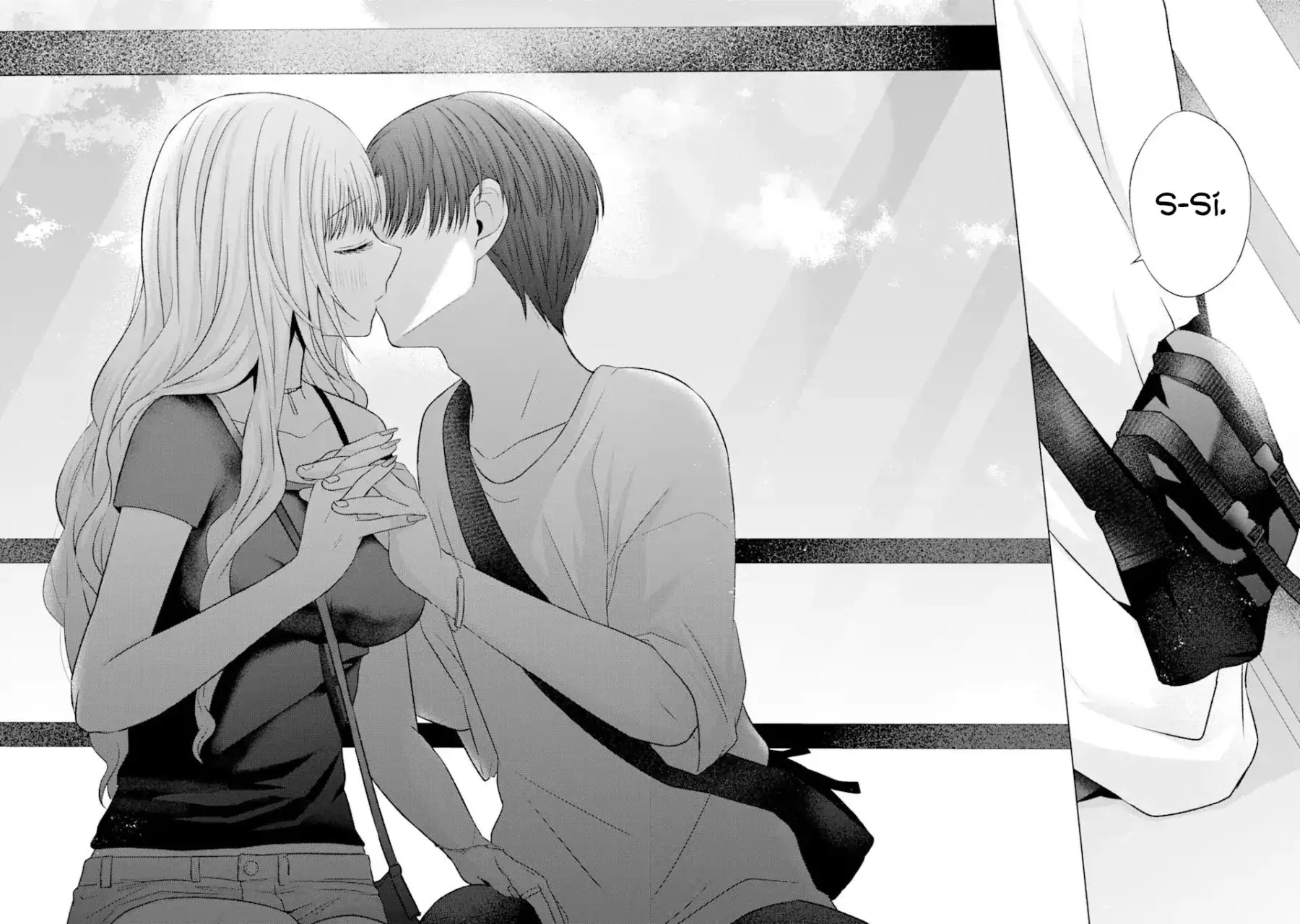 Nanjou-san wa Boku ni Dakaretai Capitulo 19: Nanjou-san y el parque de atracciones página 47