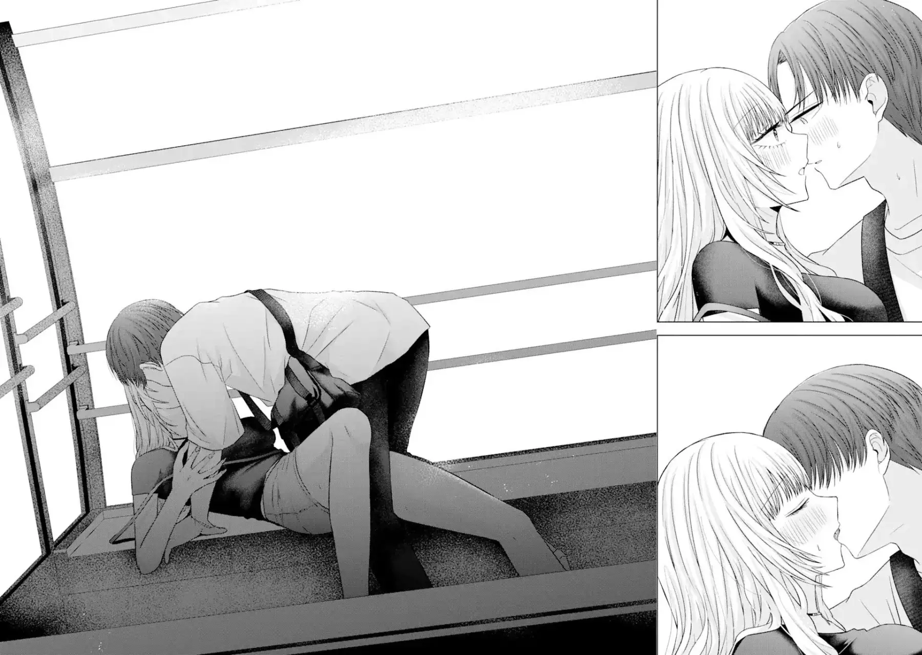Nanjou-san wa Boku ni Dakaretai Capitulo 19: Nanjou-san y el parque de atracciones página 48