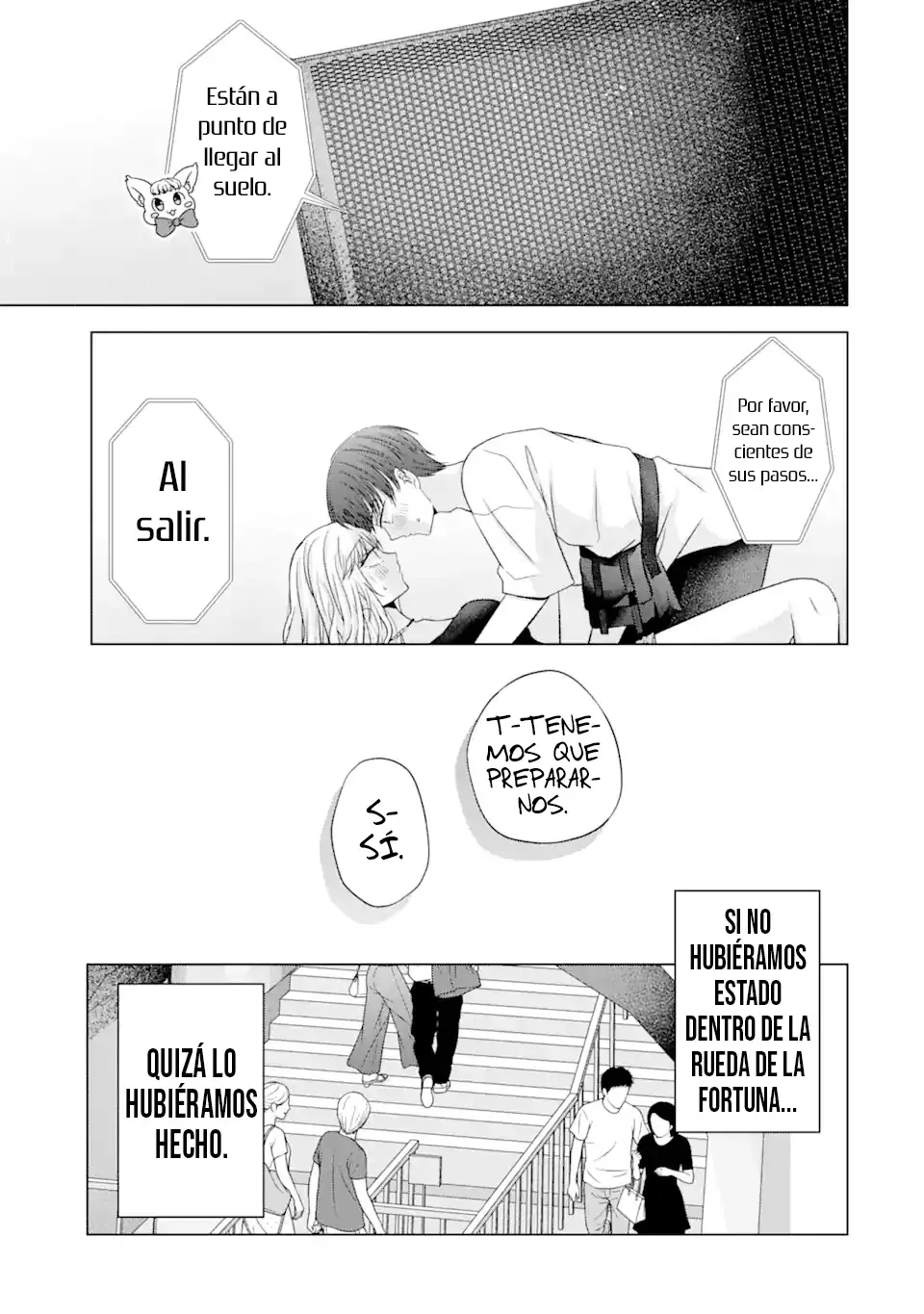 Nanjou-san wa Boku ni Dakaretai Capitulo 19: Nanjou-san y el parque de atracciones página 50
