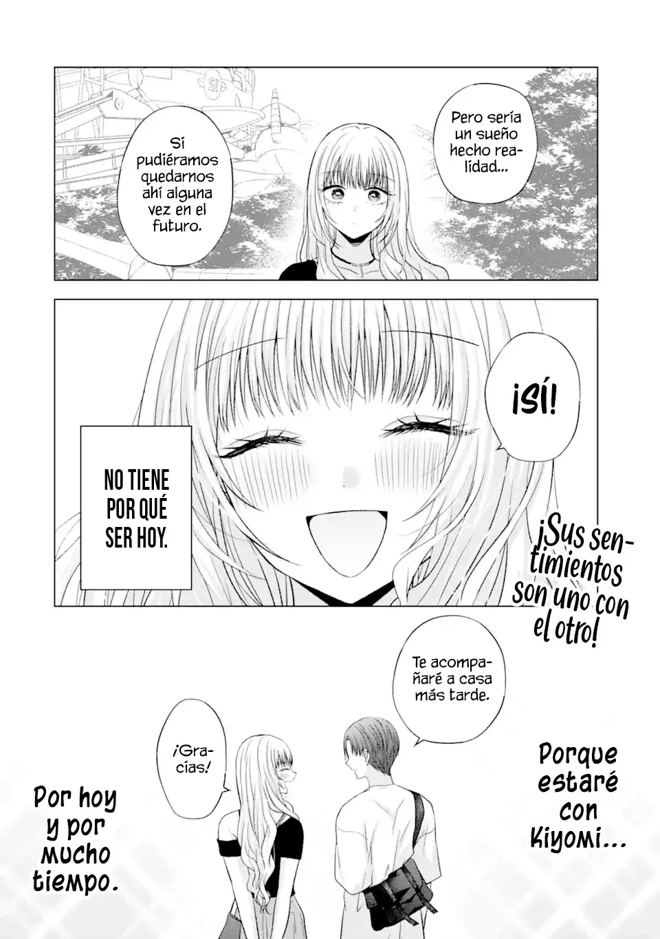 Nanjou-san wa Boku ni Dakaretai Capitulo 19: Nanjou-san y el parque de atracciones página 53