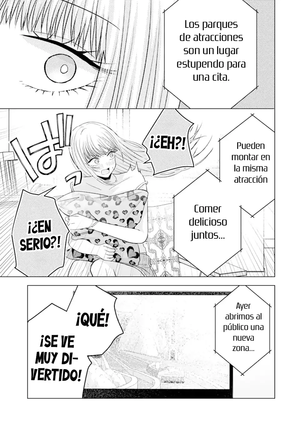 Nanjou-san wa Boku ni Dakaretai Capitulo 19: Nanjou-san y el parque de atracciones página 6