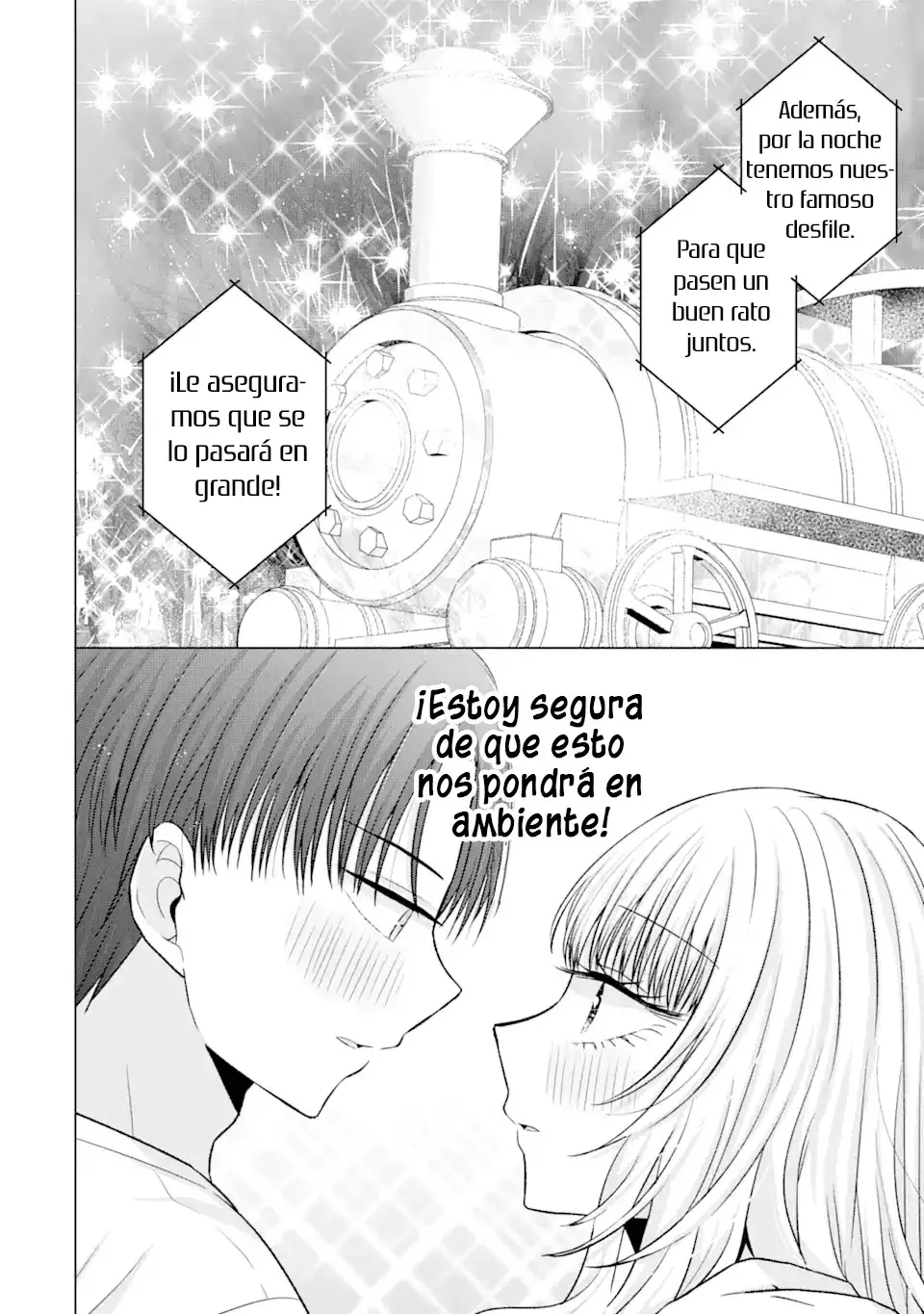 Nanjou-san wa Boku ni Dakaretai Capitulo 19: Nanjou-san y el parque de atracciones página 8