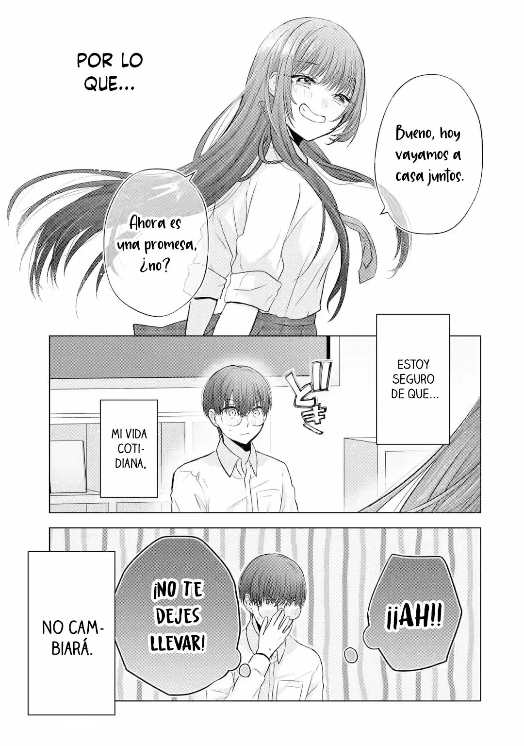 Nanjou-san wa Boku ni Dakaretai Capitulo 2: Nanjou-san y las compras página 10